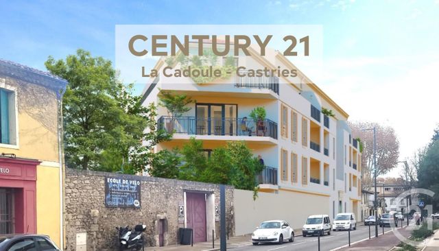 Appartement T2 &agrave; vendre - 2 pi&egrave;ces - 43,55 m2 - Lunel - 34 - LANGUEDOC-ROUSSILLON
