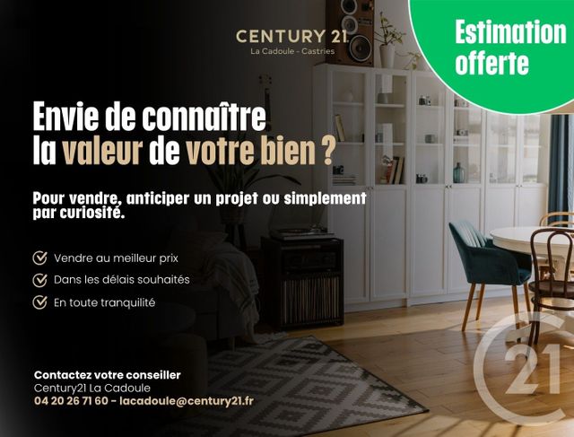 Appartement T2 &agrave; vendre - 2 pi&egrave;ces - 45 m2 - Agde - 34 - LANGUEDOC-ROUSSILLON