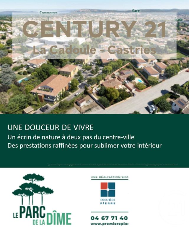 Appartement T3 &agrave; vendre - 3 pi&egrave;ces - 63,40 m2 - Salon De Provence - 13 - PROVENCE-ALPES-COTE-D-AZUR