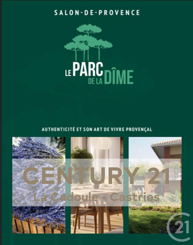 Appartement T2 &agrave; vendre - 2 pi&egrave;ces - 46,70 m2 - Salon De Provence - 13 - PROVENCE-ALPES-COTE-D-AZUR