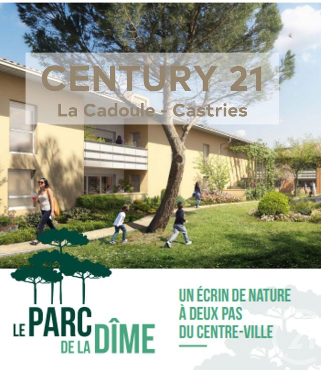 Appartement T4 &agrave; vendre - 4 pi&egrave;ces - 81,50 m2 - Salon De Provence - 13 - PROVENCE-ALPES-COTE-D-AZUR