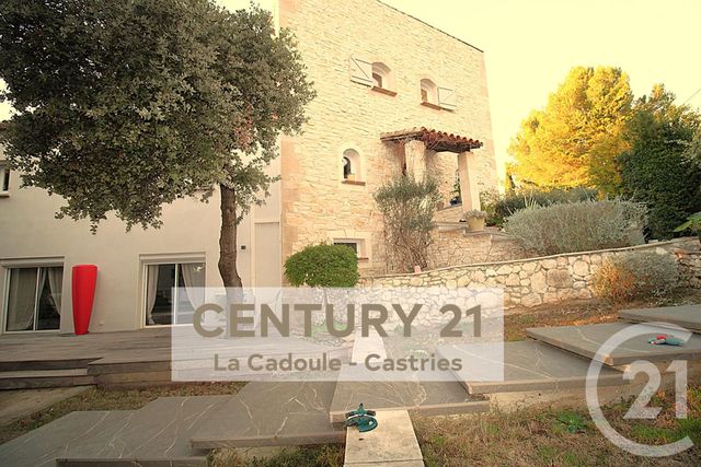 Maison à vendre - 8 pièces - 350 m2 - Restinclieres - 34 - LANGUEDOC-ROUSSILLON