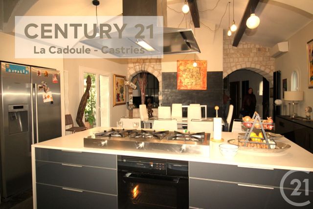 Maison à vendre - 8 pièces - 350 m2 - Restinclieres - 34 - LANGUEDOC-ROUSSILLON