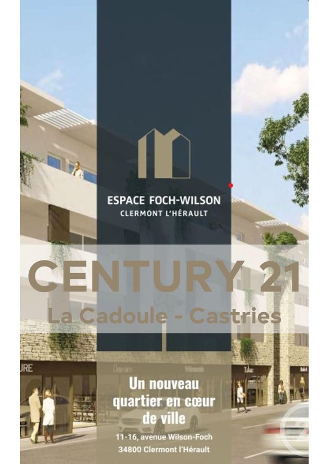 Appartement Local &agrave; vendre - 1 pi&egrave;ce - 58,50 m2 - Clermont L Herault - 34 - LANGUEDOC-ROUSSILLON