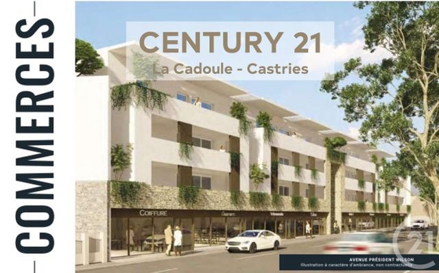 Appartement Local &agrave; vendre - 1 pi&egrave;ce - 52,10 m2 - Clermont L Herault - 34 - LANGUEDOC-ROUSSILLON