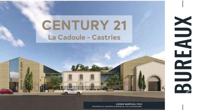 Appartement Local &agrave; vendre - 1 pi&egrave;ce - 51,80 m2 - Clermont L Herault - 34 - LANGUEDOC-ROUSSILLON