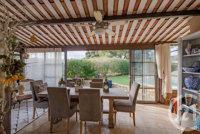 Maison &agrave; vendre - 7 pi&egrave;ces - 331 m2 - Ste Maxime - 83 - PROVENCE-ALPES-COTE-D-AZUR