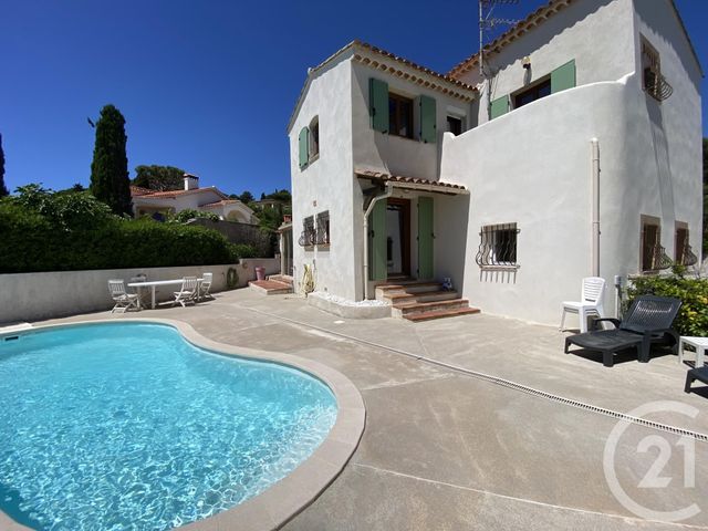Maison &agrave; vendre - 6 pi&egrave;ces - 116 m2 - Ste Maxime - 83 - PROVENCE-ALPES-COTE-D-AZUR