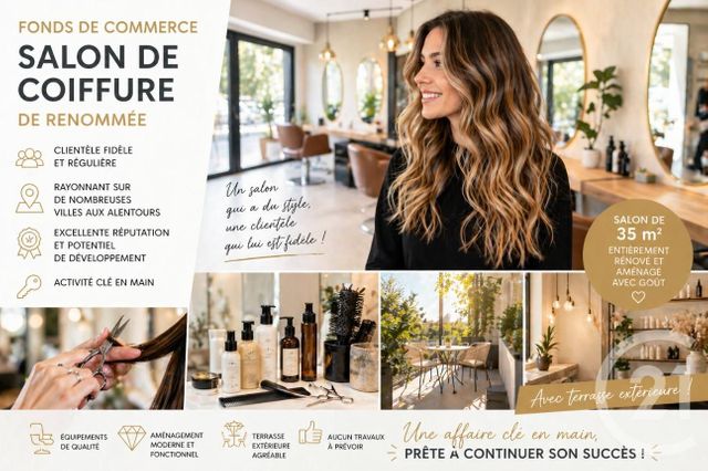 Commerce à vendre