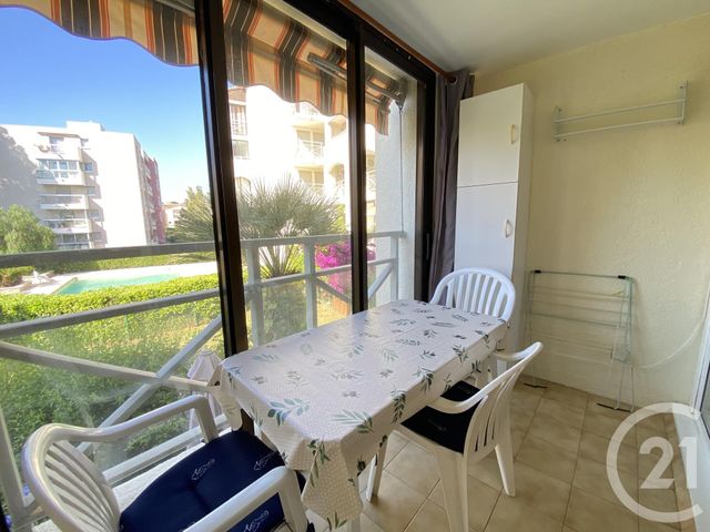 Appartement F2 &agrave; vendre - 2 pi&egrave;ces - 25,76 m2 - Ste Maxime - 83 - PROVENCE-ALPES-COTE-D-AZUR