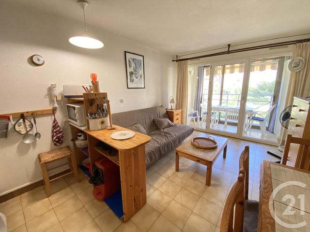 Appartement F2 &agrave; vendre - 2 pi&egrave;ces - 25,76 m2 - Ste Maxime - 83 - PROVENCE-ALPES-COTE-D-AZUR