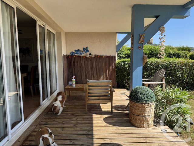 Appartement F2 &agrave; vendre - 3 pi&egrave;ces - 51 m2 - Les Issambres - 83 - PROVENCE-ALPES-COTE-D-AZUR