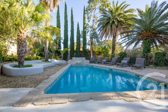 Maison &agrave; vendre - 11 pi&egrave;ces - 272,68 m2 - Ste Maxime - 83 - PROVENCE-ALPES-COTE-D-AZUR