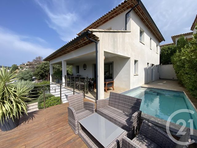 Maison &agrave; vendre - 6 pi&egrave;ces - 166 m2 - Ste Maxime - 83 - PROVENCE-ALPES-COTE-D-AZUR