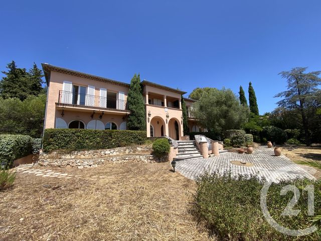 Maison &agrave; vendre - 13 pi&egrave;ces - 750 m2 - Les Issambres - 83 - PROVENCE-ALPES-COTE-D-AZUR