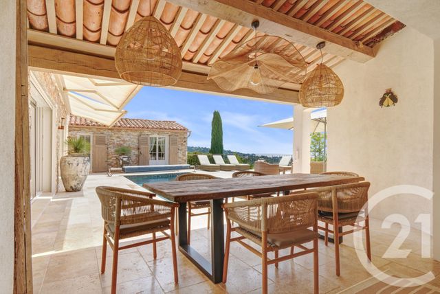 Maison &agrave; vendre - 9 pi&egrave;ces - 200 m2 - Les Issambres - 83 - PROVENCE-ALPES-COTE-D-AZUR