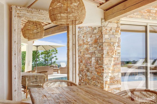 Maison &agrave; vendre - 9 pi&egrave;ces - 200 m2 - Les Issambres - 83 - PROVENCE-ALPES-COTE-D-AZUR