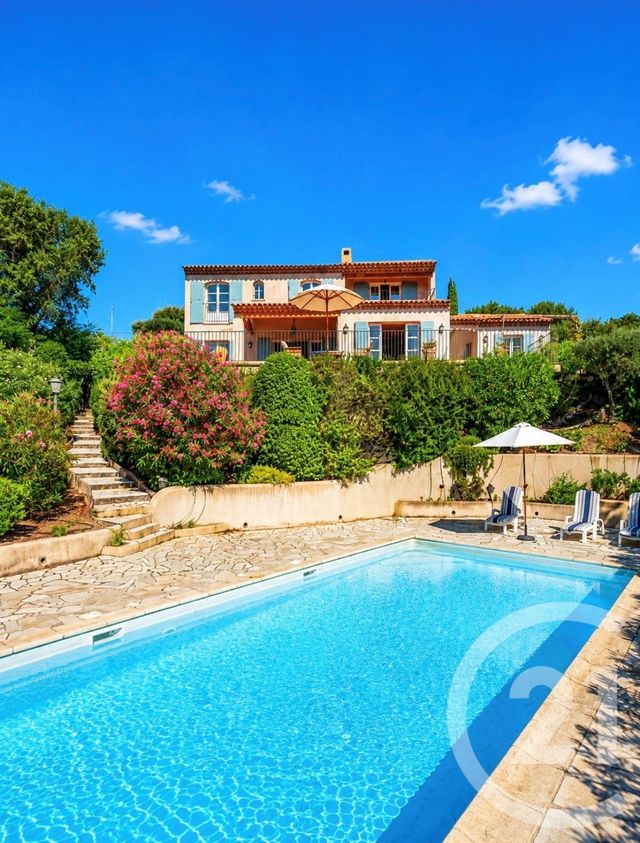 Maison &agrave; vendre - 8 pi&egrave;ces - 180 m2 - Les Issambres - 83 - PROVENCE-ALPES-COTE-D-AZUR