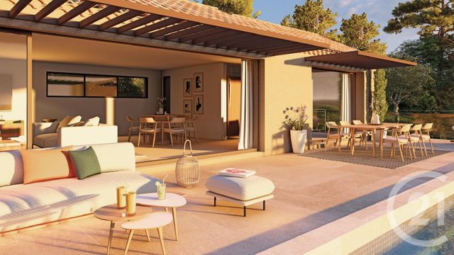 Terrain &agrave; vendre - 1430 m2 - 83 - PROVENCE-ALPES-COTE-D-AZUR