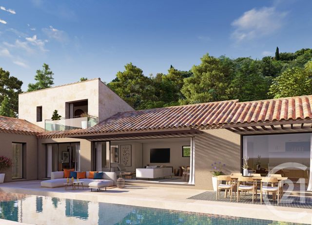 Terrain &agrave; vendre - 1430 m2 - 83 - PROVENCE-ALPES-COTE-D-AZUR