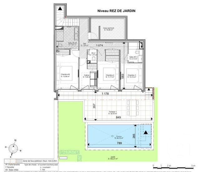 Maison &agrave; vendre - 5 pi&egrave;ces - 144,18 m2 - Ste Maxime - 83 - PROVENCE-ALPES-COTE-D-AZUR