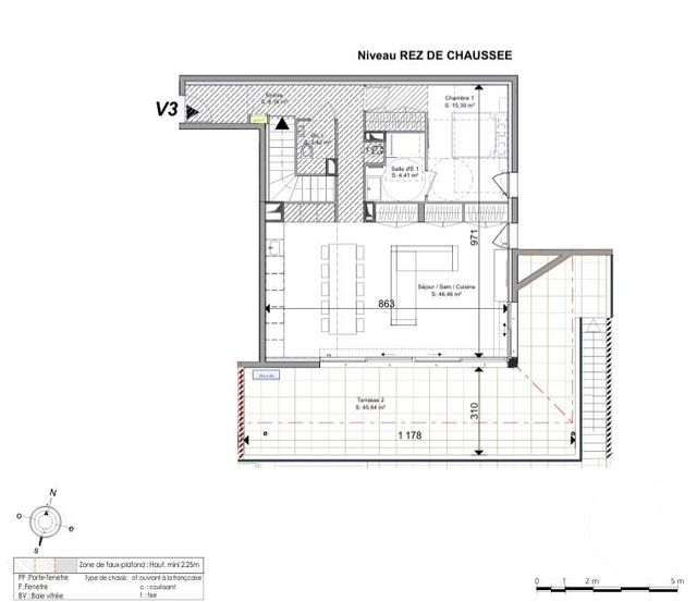 Maison &agrave; vendre - 5 pi&egrave;ces - 144,18 m2 - Ste Maxime - 83 - PROVENCE-ALPES-COTE-D-AZUR