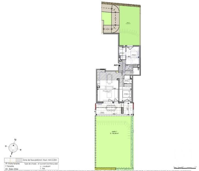 Appartement F3 &agrave; vendre - 3 pi&egrave;ces - 78,88 m2 - Ste Maxime - 83 - PROVENCE-ALPES-COTE-D-AZUR