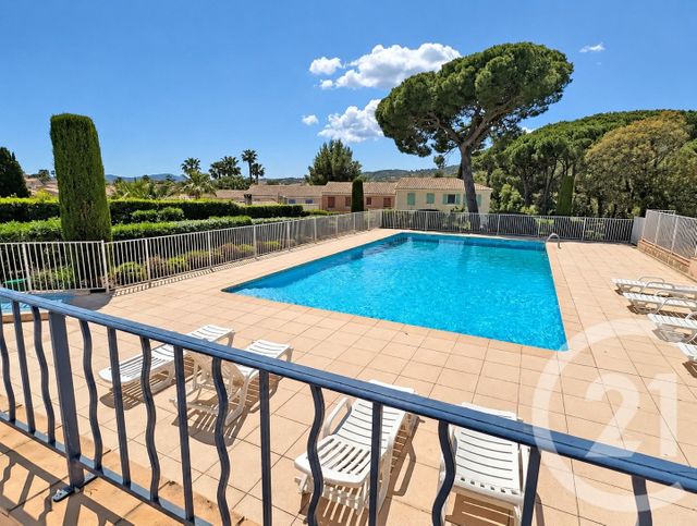 Appartement F2 bis &agrave; vendre - 2 pi&egrave;ces - 52,60 m2 - Ste Maxime - 83 - PROVENCE-ALPES-COTE-D-AZUR