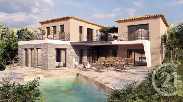 Terrain &agrave; vendre - 1443 m2 - Les Issambres - 83 - PROVENCE-ALPES-COTE-D-AZUR