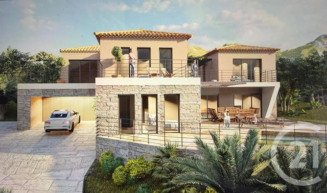 Terrain &agrave; vendre - 1443 m2 - Les Issambres - 83 - PROVENCE-ALPES-COTE-D-AZUR