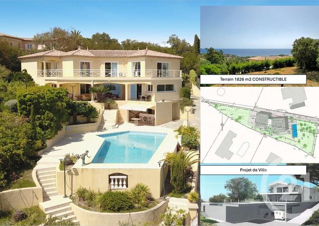 Maison à vendre ROQUEBRUNE SUR ARGENS