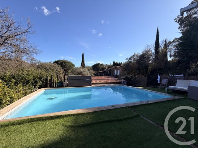 Maison &agrave; vendre - 7 pi&egrave;ces - 174 m2 - La Garde Freinet - 83 - PROVENCE-ALPES-COTE-D-AZUR