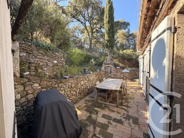 Maison &agrave; vendre - 7 pi&egrave;ces - 174 m2 - La Garde Freinet - 83 - PROVENCE-ALPES-COTE-D-AZUR