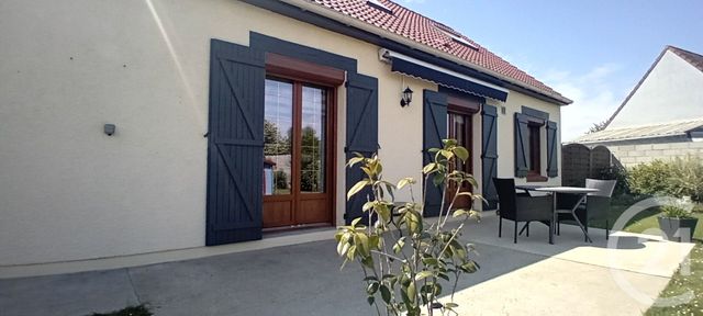 Maison &agrave; vendre - 3 pi&egrave;ces - 76,96 m2 - Rosieres En Santerre - 80 - PICARDIE