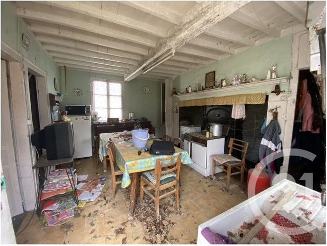 Maison &agrave; vendre - 4 pi&egrave;ces - 73 m2 - St Maulvis - 80 - PICARDIE