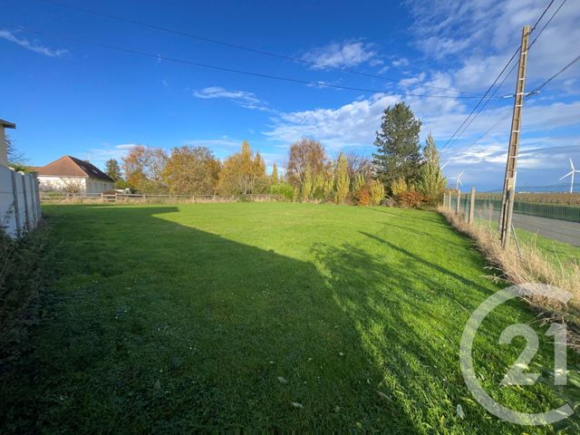 Terrain &agrave; vendre - 995 m2 - Peronne - 80 - PICARDIE