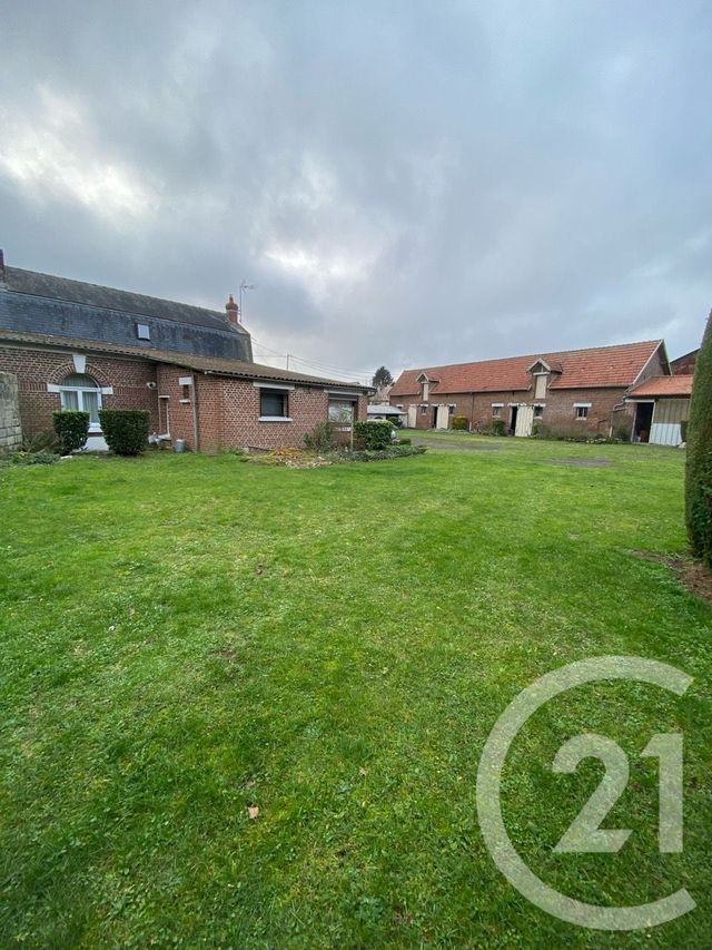 Maison &agrave; vendre - 4 pi&egrave;ces - 135 m2 - Peronne - 80 - PICARDIE
