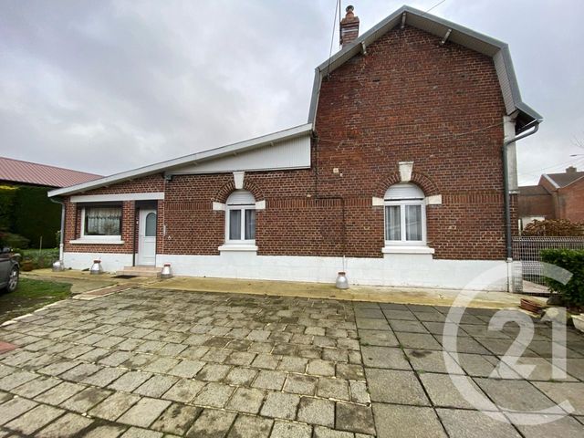 Maison &agrave; vendre - 4 pi&egrave;ces - 135 m2 - Peronne - 80 - PICARDIE