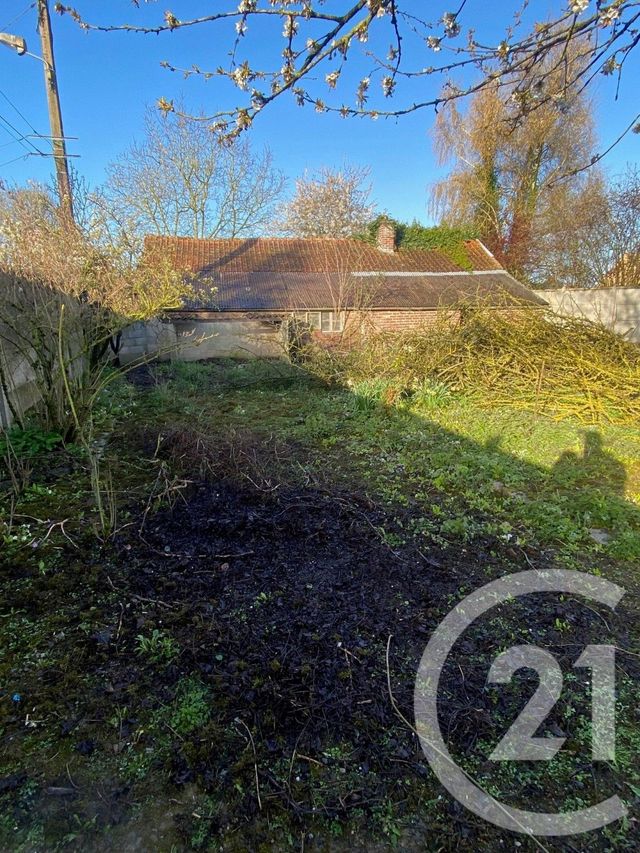 Terrain &agrave; vendre - 970 m2 - Peronne - 80 - PICARDIE