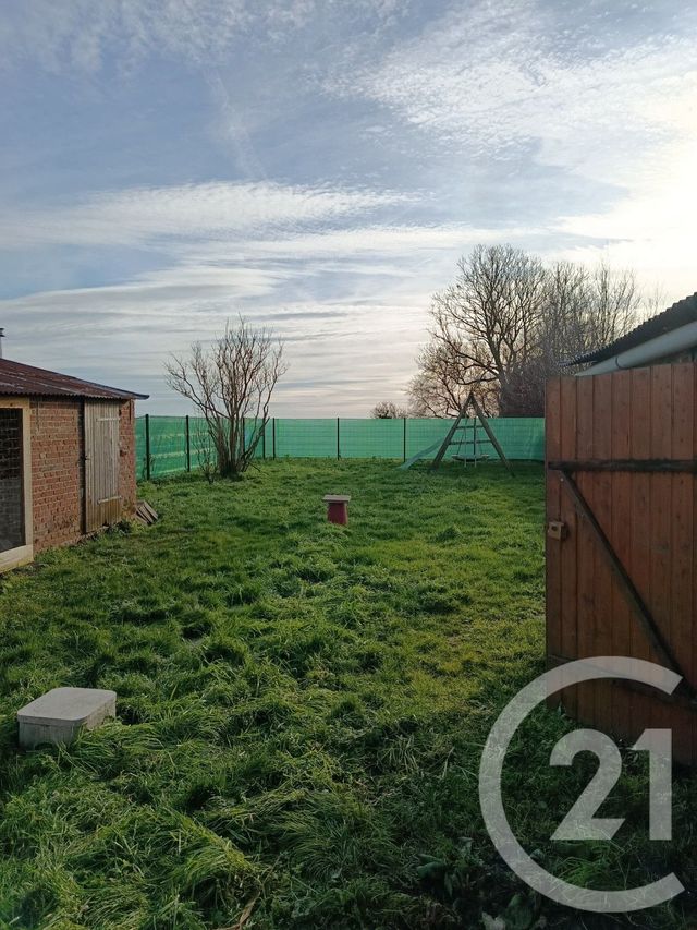 Maison &agrave; vendre - 2 pi&egrave;ces - 56,30 m2 - Peronne - 80 - PICARDIE