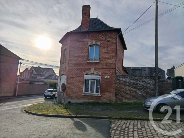 Maison &agrave; vendre - 7 pi&egrave;ces - 150 m2 - Peronne - 80 - PICARDIE