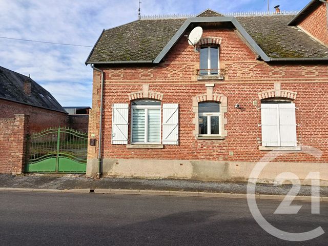 Maison &agrave; vendre - 7 pi&egrave;ces - 150 m2 - Peronne - 80 - PICARDIE