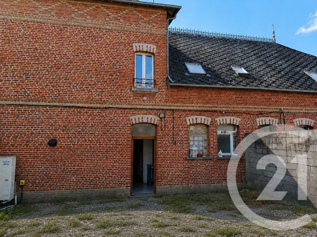 Maison &agrave; vendre - 7 pi&egrave;ces - 150 m2 - Peronne - 80 - PICARDIE