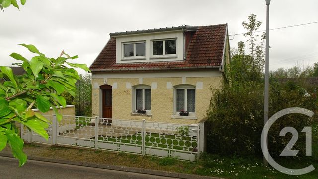 Maison &agrave; vendre - 3 pi&egrave;ces - 61,95 m2 - Peronne - 80 - PICARDIE