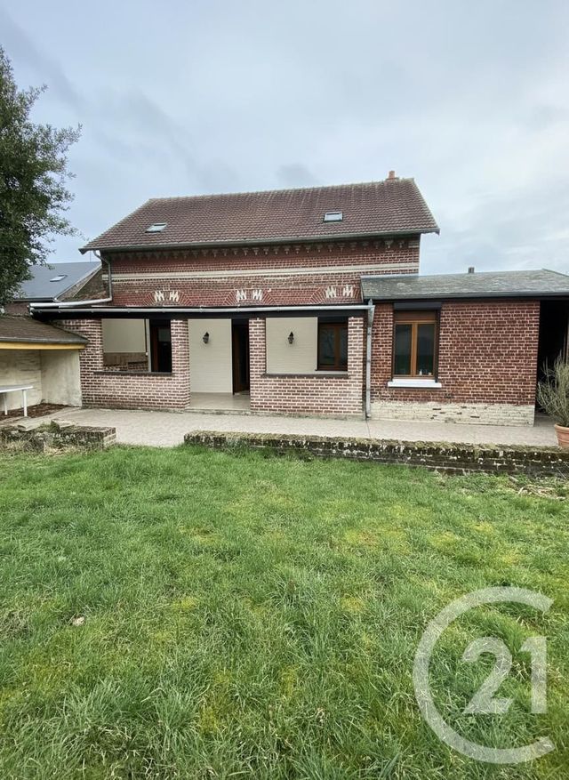 Maison &agrave; vendre - 4 pi&egrave;ces - 179 m2 - Peronne - 80 - PICARDIE
