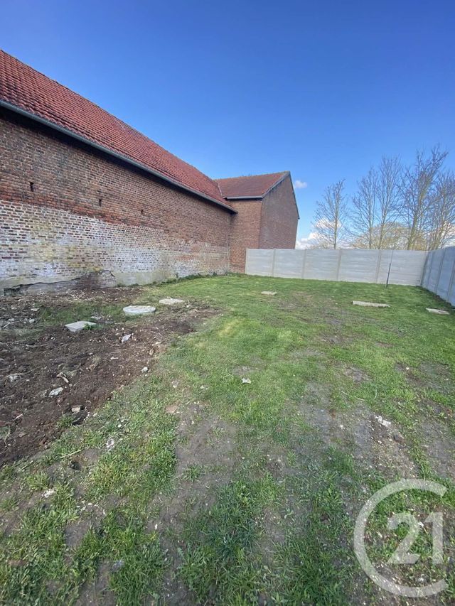 Maison &agrave; louer - 3 pi&egrave;ces - 51 m2 - Sorel - 80 - PICARDIE