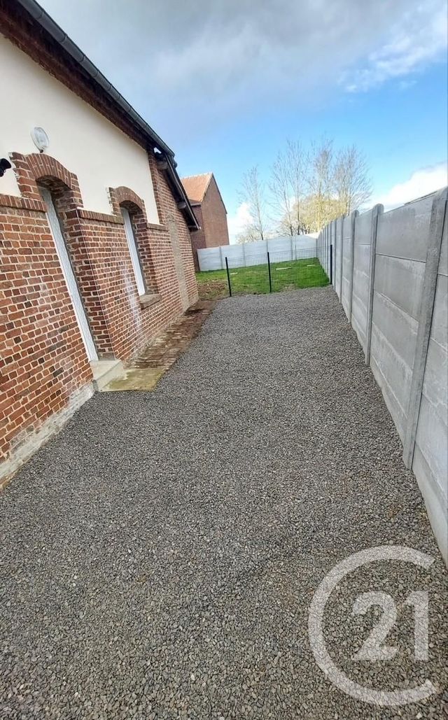 Maison &agrave; louer - 3 pi&egrave;ces - 51 m2 - Sorel - 80 - PICARDIE