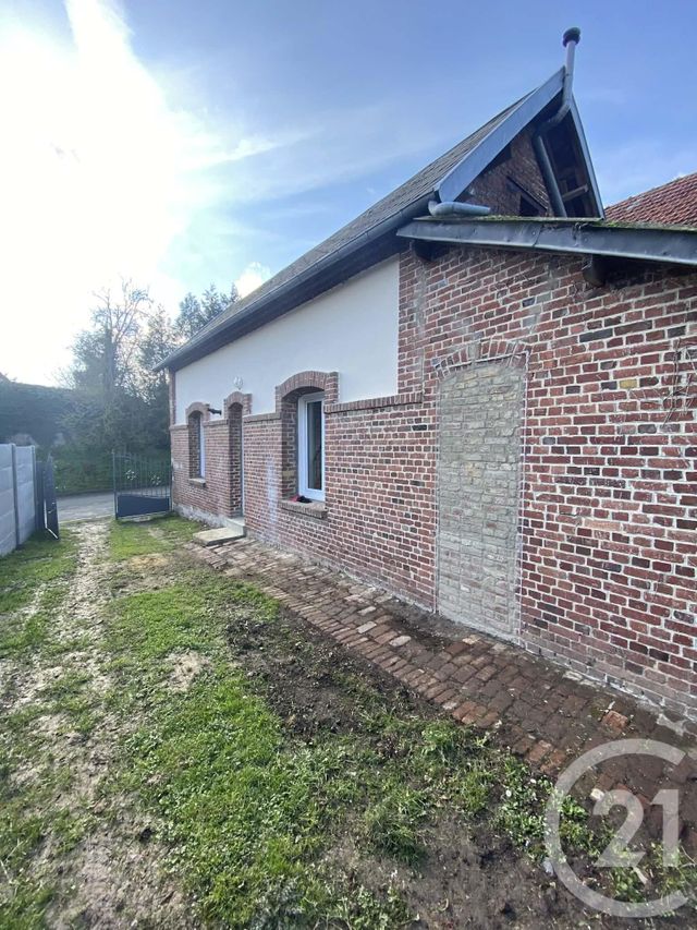 Maison &agrave; louer - 3 pi&egrave;ces - 51 m2 - Sorel - 80 - PICARDIE