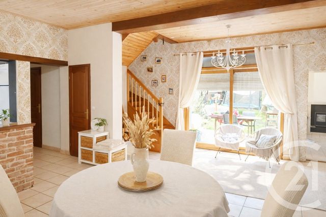 Maison &agrave; vendre - 5 pi&egrave;ces - 135 m2 - Nurlu - 80 - PICARDIE