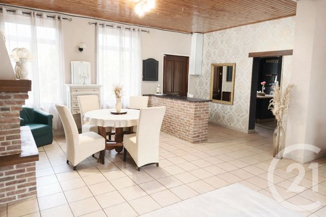 Maison &agrave; vendre - 5 pi&egrave;ces - 135 m2 - Nurlu - 80 - PICARDIE